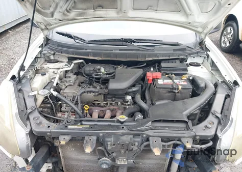 2014 Nissan Rogue Select S from USA, damaged, VIN JN8AS5MV4EW717933